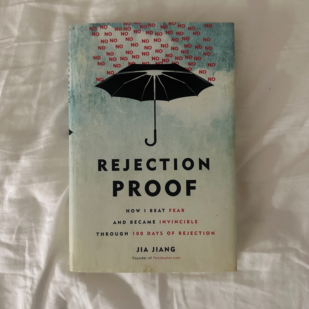 Rejection Proof by Jia Jiang - Hardcover